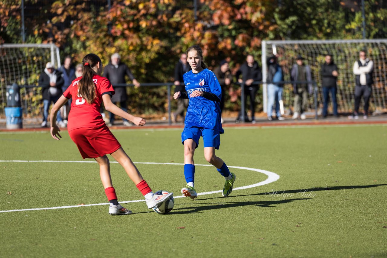 Bild 431 - wCJ Eimsbuettler TV - FC Rosengarten : Ergebnis: 2:0